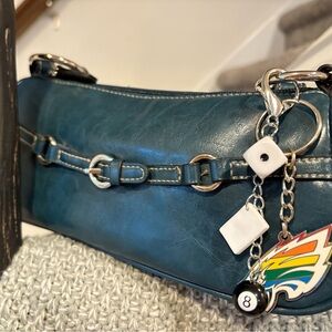 Dark Turquoise Women's Shoulder Bag